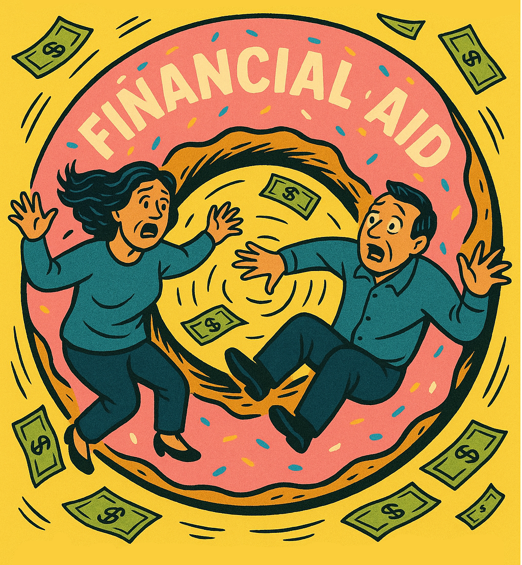 Financial Aid Donut Hole