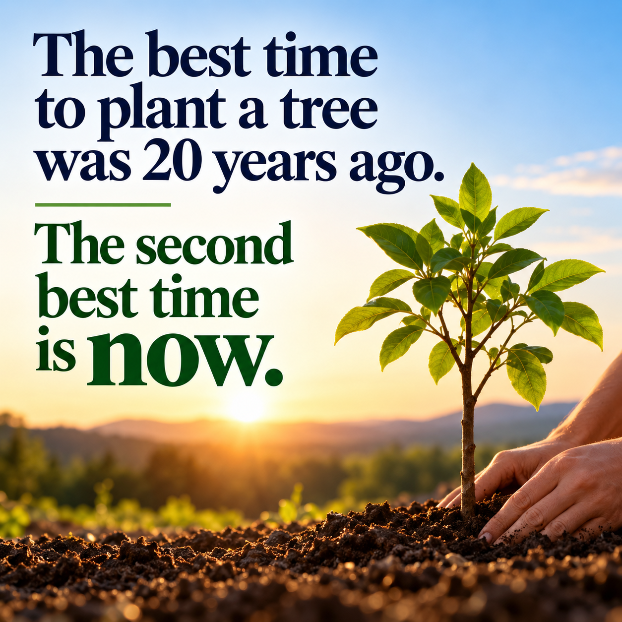 Plant Today, Grow Tomorrow Plant Today, Grow Tomorrow