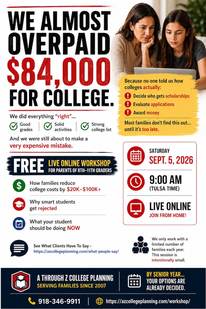 Worksop Flier Sept 5 2026 Version 2 Az College Planning
